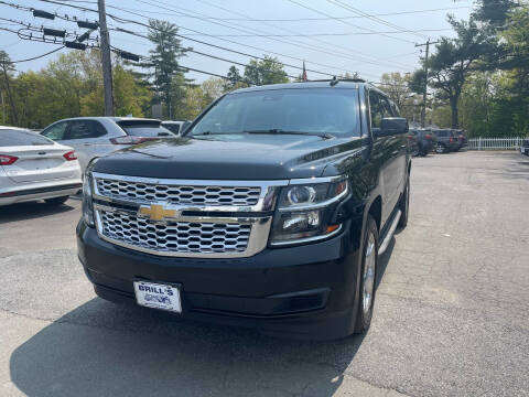 2015 Chevrolet Suburban for sale at Brill's Auto Sales in Westfield MA