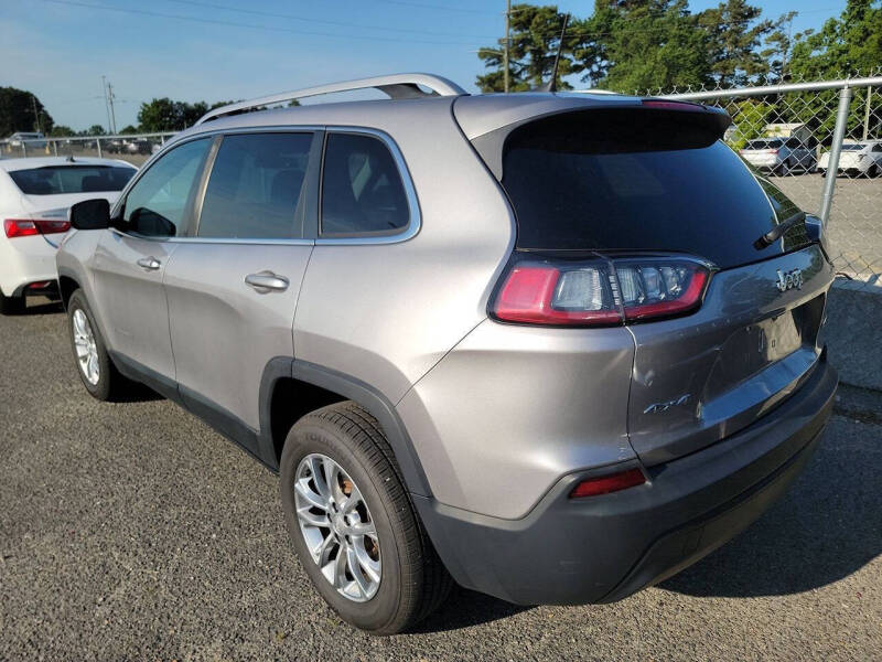 2019 Jeep Cherokee Latitude