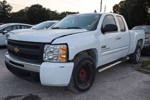 2011 Chevrolet Silverado 1500