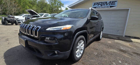 2015 Jeep Cherokee Latitude
