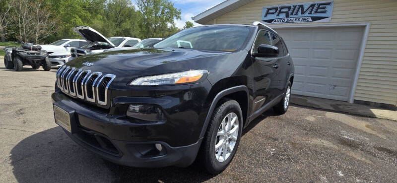 2015 Jeep Cherokee Latitude