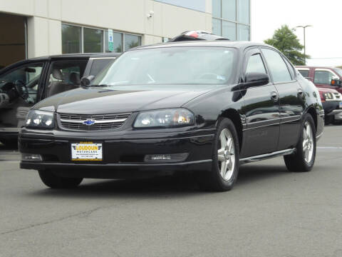 2004 Chevrolet Impala for sale at Loudoun Used Cars - LOUDOUN MOTOR CARS in Chantilly VA