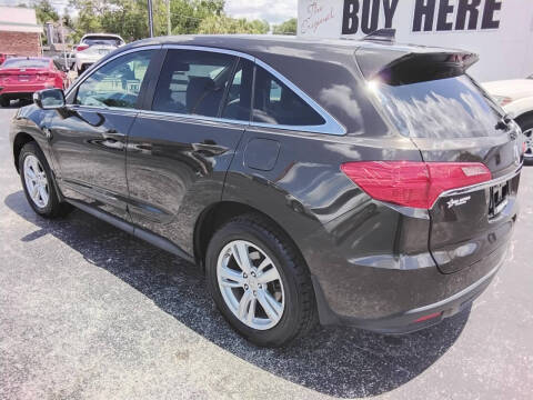 2014 Acura RDX w/Tech