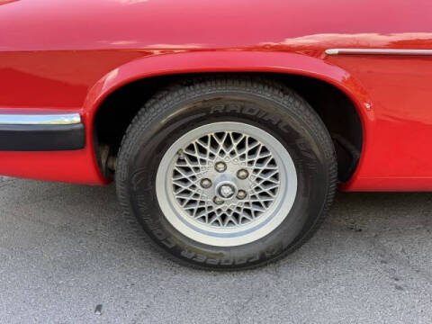 1991 Jaguar XJ-Series XJS