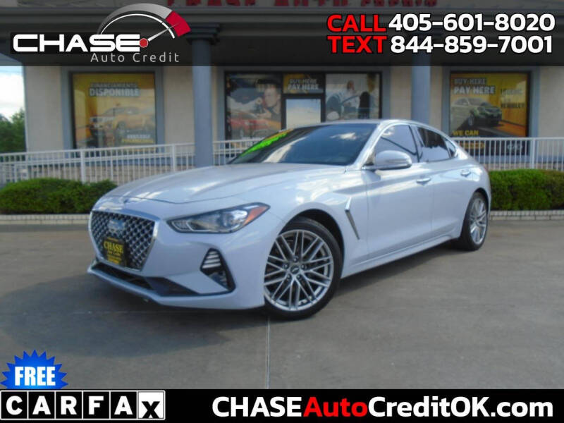 2020 Genesis G70 2.0T