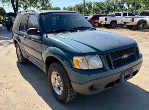 2001 Ford Explorer Sport