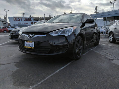 2012 Hyundai Veloster for sale at Best Deal Auto Sales in Stockton CA