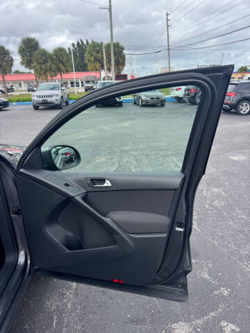 2015 Volkswagen Tiguan S