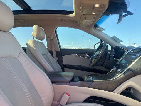 2020 Lincoln Nautilus Reserve