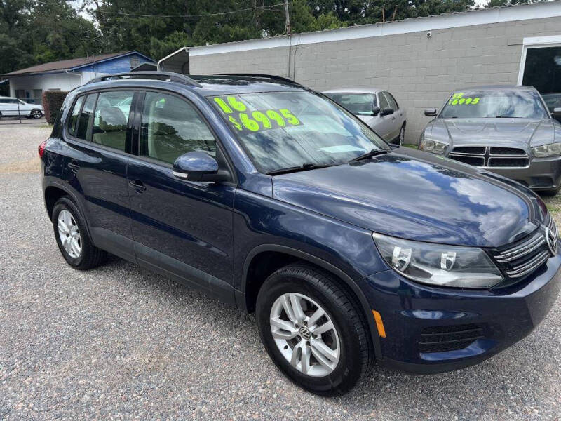 2016 Volkswagen Tiguan