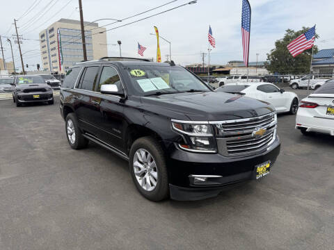 2015 Chevrolet Tahoe LTZ