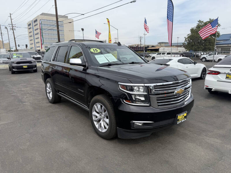 2015 Chevrolet Tahoe LTZ