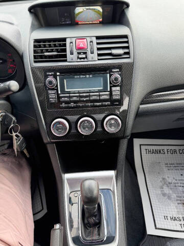 2015 Subaru WRX Premium