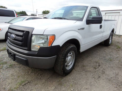 2012 Ford F-150 for sale at AUTO FLEET REMARKETING, INC. in Van Alstyne TX