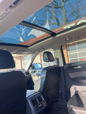 2022 Volkswagen Atlas V6 SEL Premium R-Line 4Motion