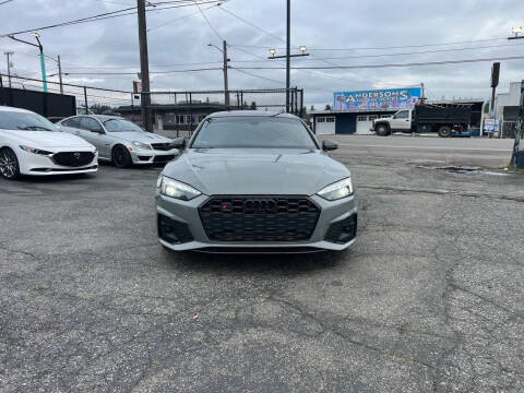 2022 Audi S5 Sportback for sale at First Union Auto in Seattle WA