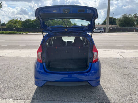 2016 Nissan Versa Note SR