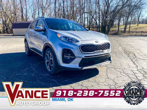 2022 Kia Sportage for sale at Vance Fleet Services in Guthrie OK