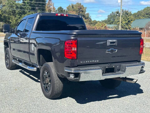 2015 Chevrolet Silverado 2500HD