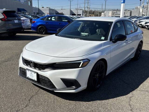 2022 Honda Civic for sale at MILLENNIUM HONDA in Hempstead NY