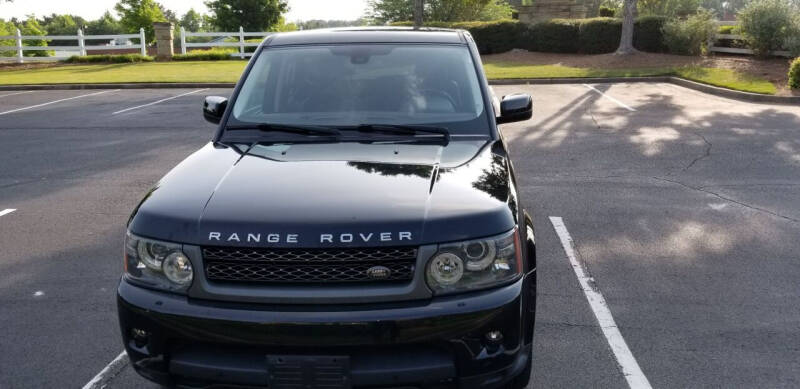 2011 Land Rover Range Rover Sport for sale at ATLANTA MOTORS in Suwanee GA