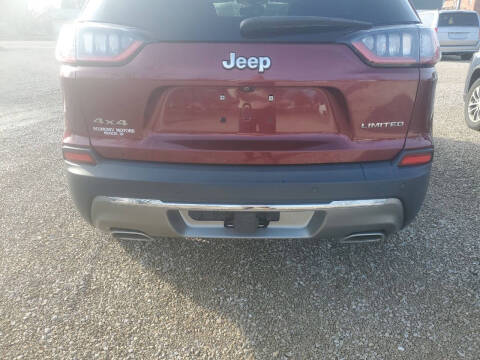 2019 Jeep Cherokee Limited