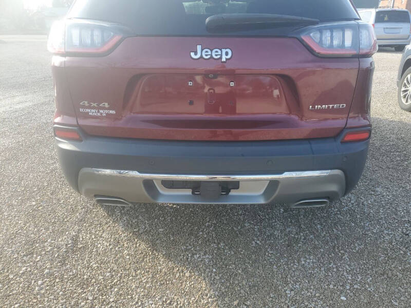 2019 Jeep Cherokee Limited
