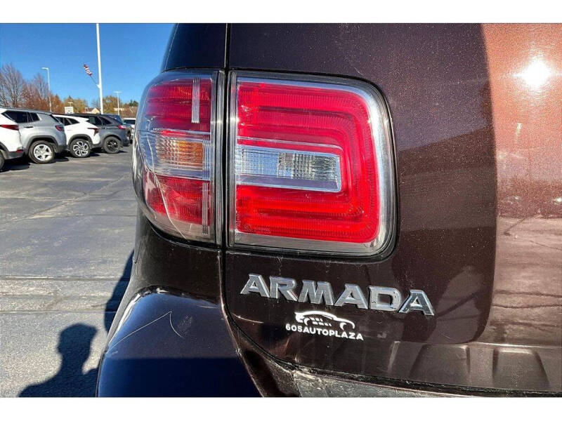 2018 Nissan Armada Platinum