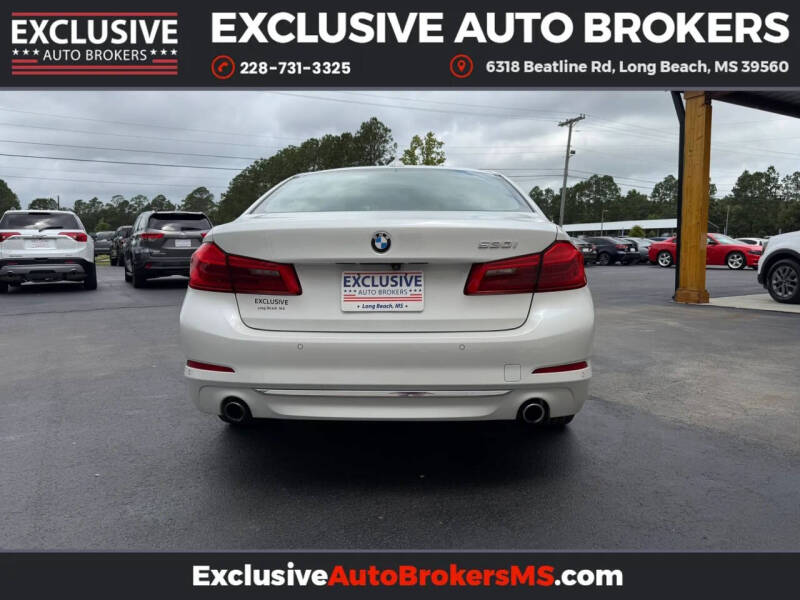 2017 BMW 5 Series 530i