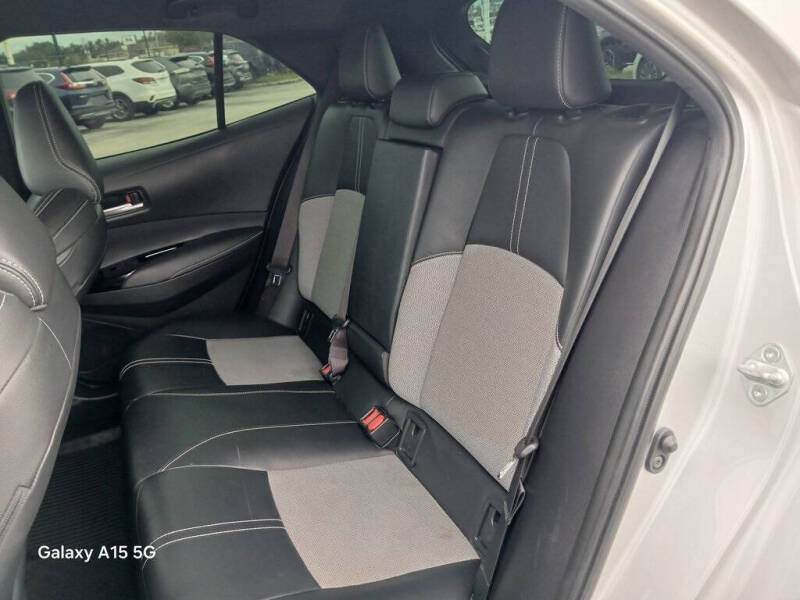 2020 Toyota Corolla Hatchback XSE