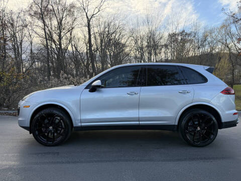 2018 Porsche Cayenne Platinum Edition