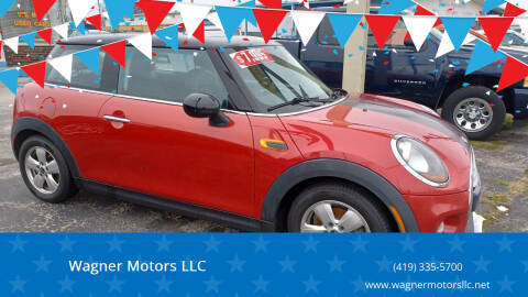 2015 MINI Hardtop 2 Door for sale at Wagner Motors LLC in Wauseon OH