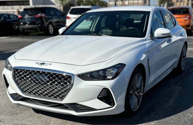 2020 Genesis G70 for sale at Beach Cars in Shalimar FL