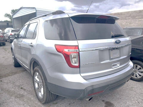 2013 Ford Explorer Limited