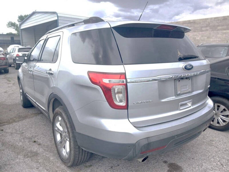 2013 Ford Explorer Limited