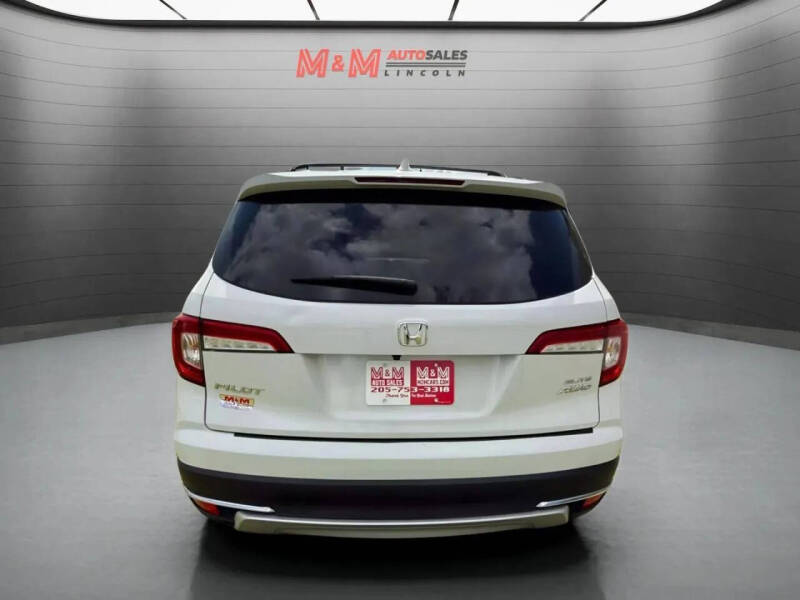 2021 Honda Pilot Elite