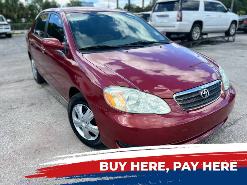 2006 Toyota Corolla for sale at Mars auto trade llc in Kissimmee FL