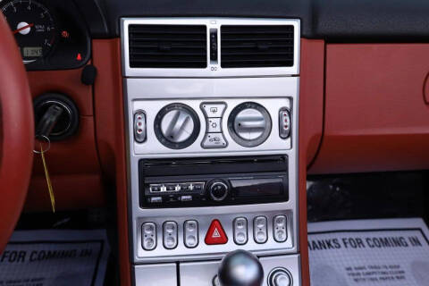 2005 Chrysler Crossfire Limited