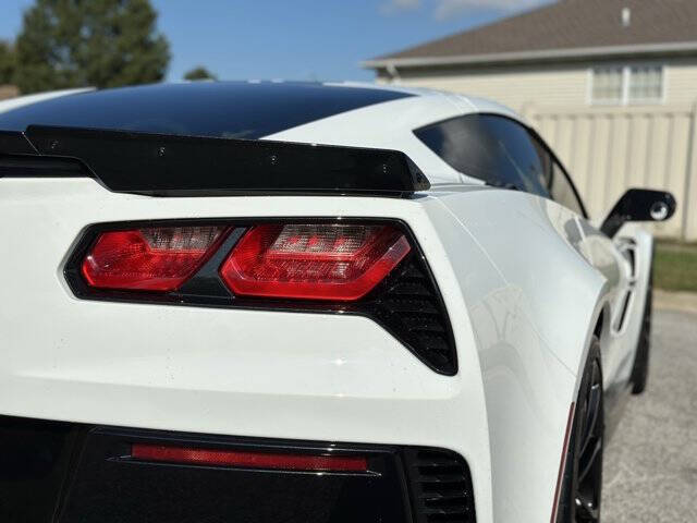 2019 Chevrolet Corvette Grand Sport