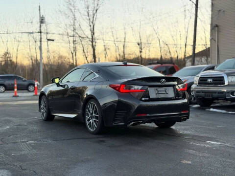 2017 Lexus RC 350
