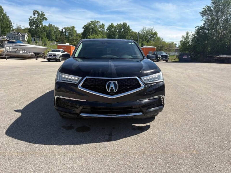 2018 Acura MDX SH-AWD w/Tech