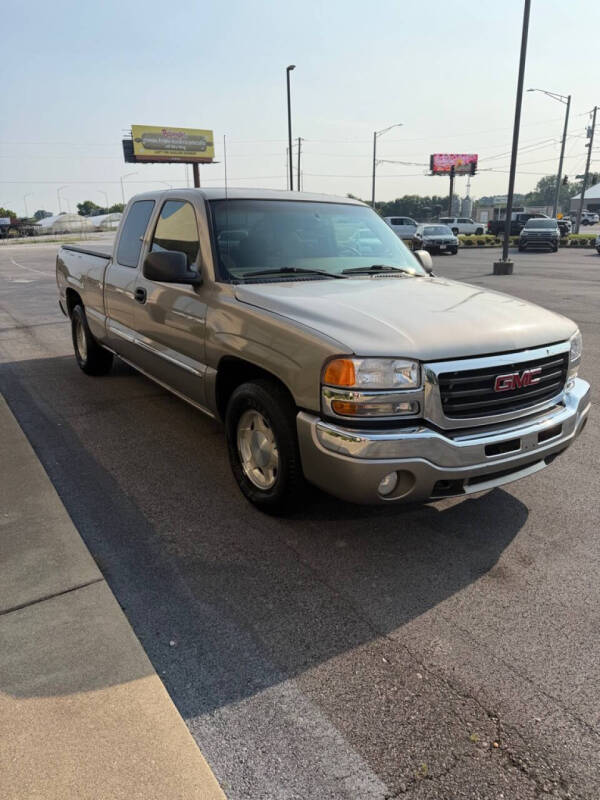 2003 GMC Sierra 1500