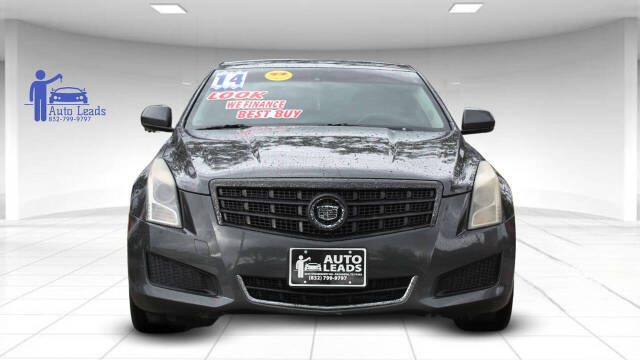 2014 Cadillac ATS for sale at AUTO LEADS in Pasadena, TX