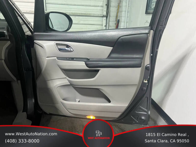 2017 Honda Odyssey SE