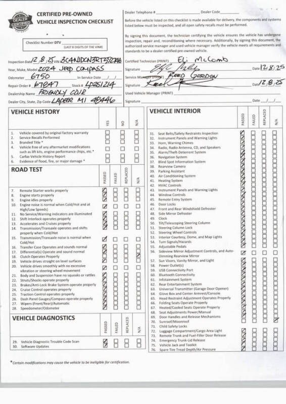 2024 Jeep Compass Limited