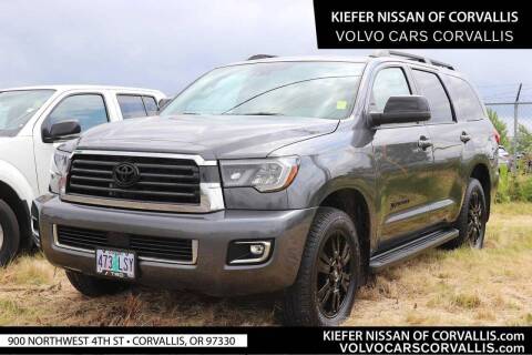 2021 Toyota Sequoia for sale at Kiefer Nissan Budget Lot in Albany OR