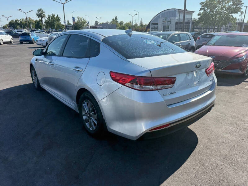2016 Kia Optima LX Turbo