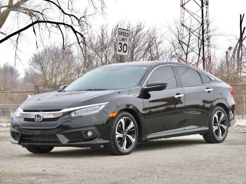 2016 Honda Civic for sale at Tonys Pre Owned Auto Sales in Kokomo IN