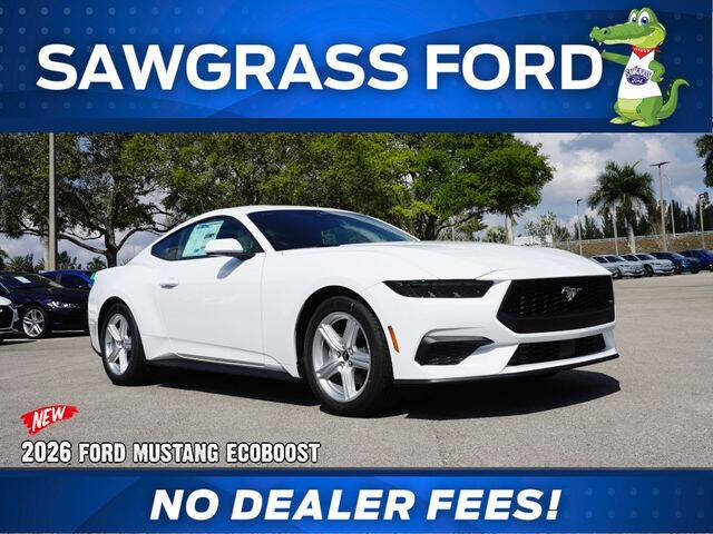 2026 Ford Mustang EcoBoost