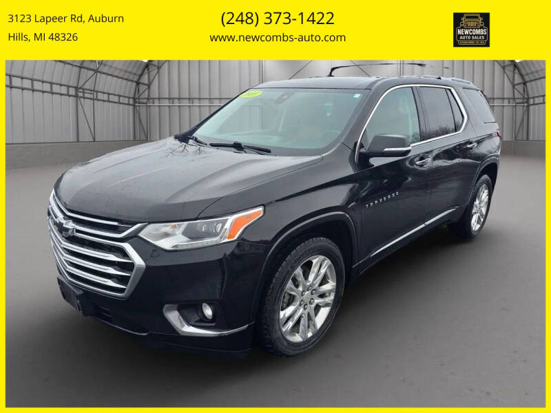 2018 Chevrolet Traverse High Country